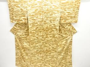 抽象模様小紋着物